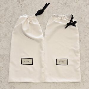 GUCCI DUST BAG PROTECTOR SET
